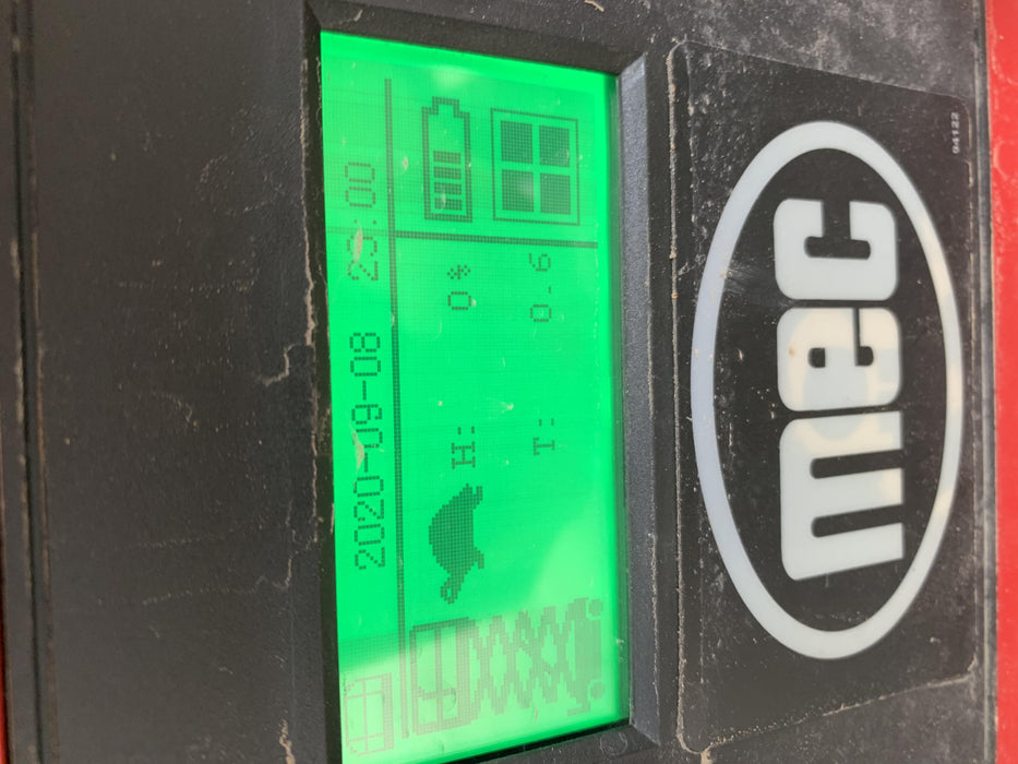 2019 MEC 1330SE Motion Alarm, Beacon, Includes MachineLink keypad and telematics device