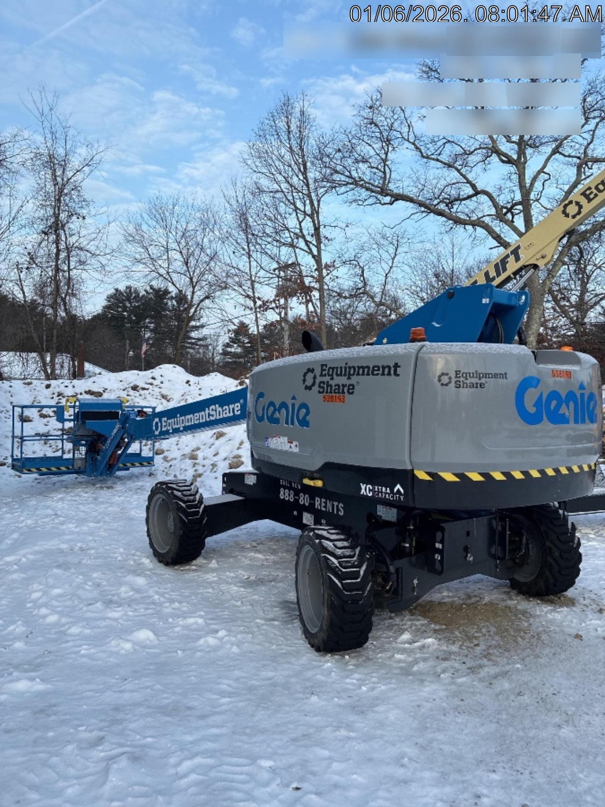 2025 GENIE S-45 XC