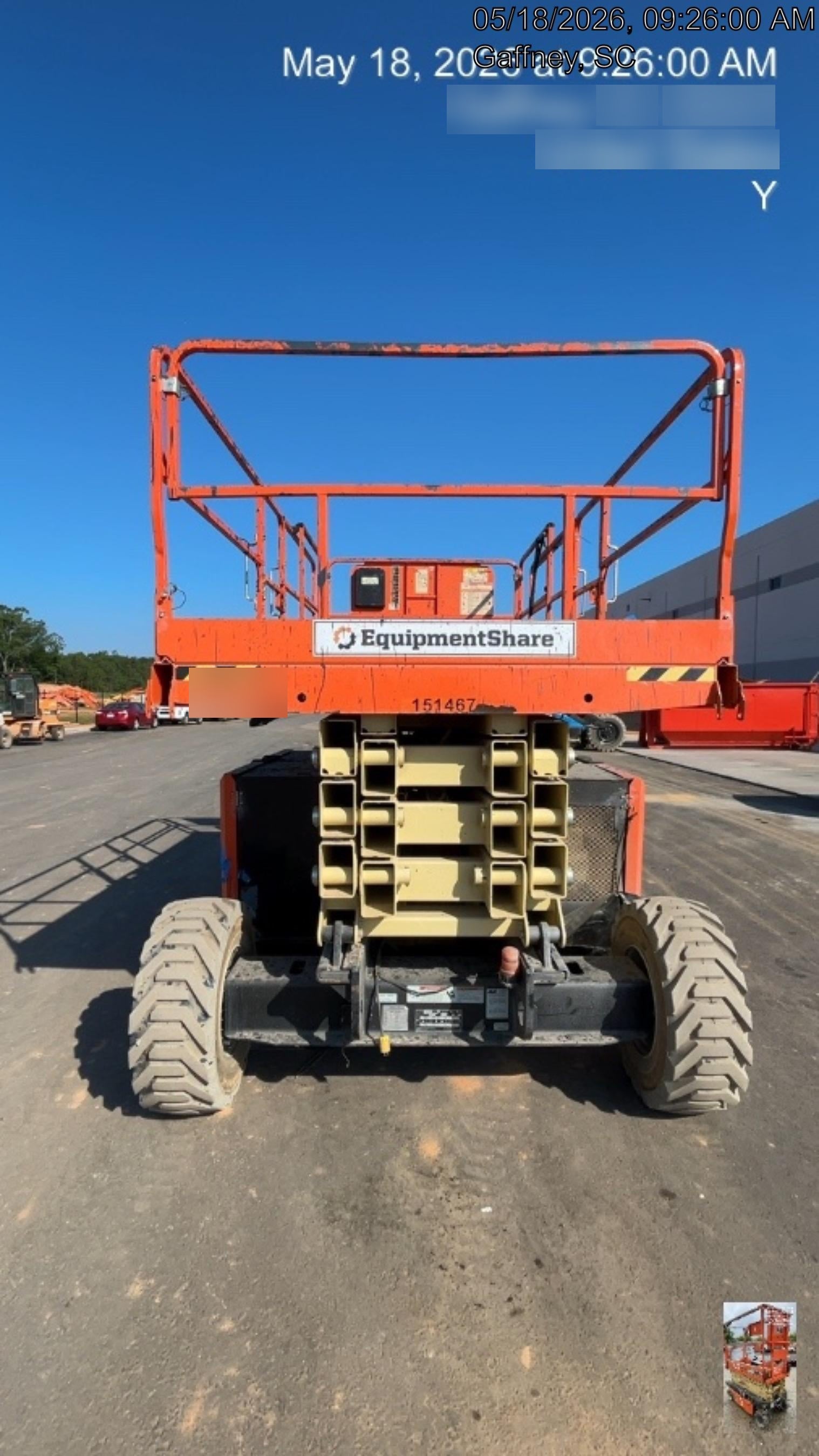 2021 JLG 430LRT