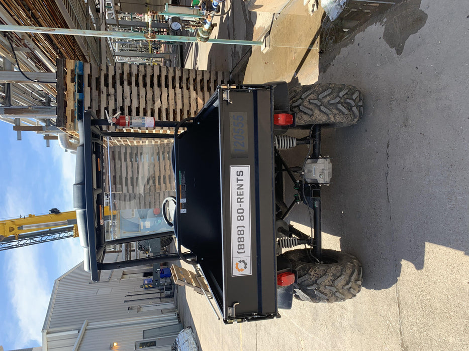 2021 Club Car CA1500D Canopy, 2-Seater, Diesel