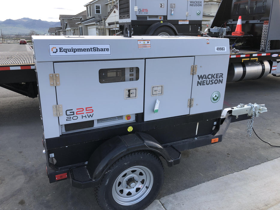 2019 WACKER NEUSON G25