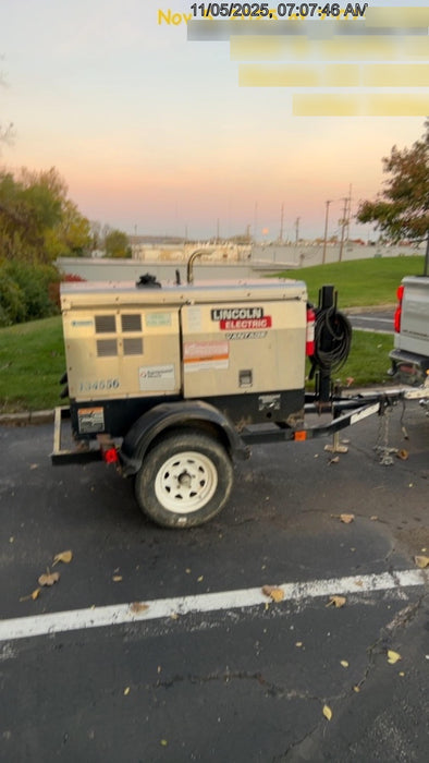 2021 Lincoln Electric Vantage 322 Ready Pak 3