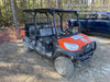 2021 Kubota RTV-X1140W-H Plastic Canopy, Windshield Acrylic Clear, LED Strobe Light, Wire Harness Kit, Back up Alarm