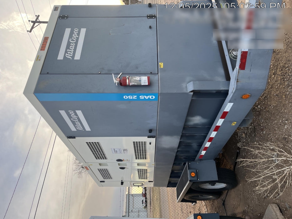 2020 ATLAS COPCO QAS250