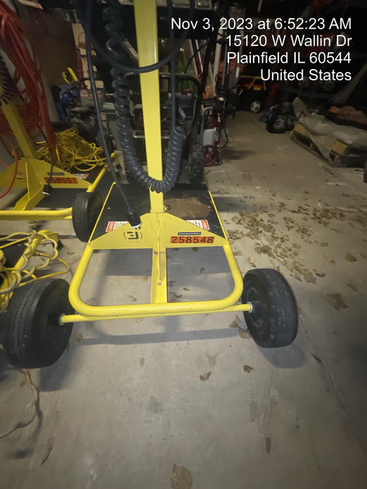 2022 LIND EQUIPMENT LE978LED-CART-TD-W