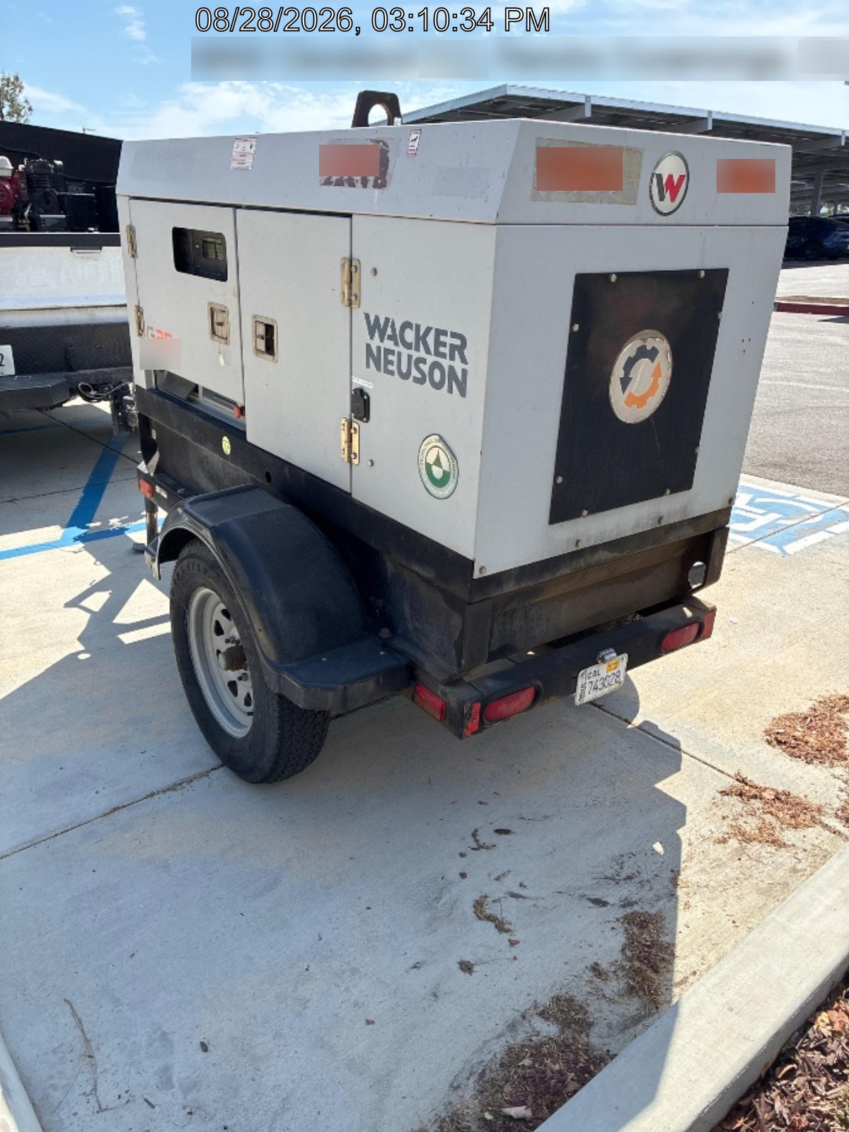 2019 WACKER NEUSON G25