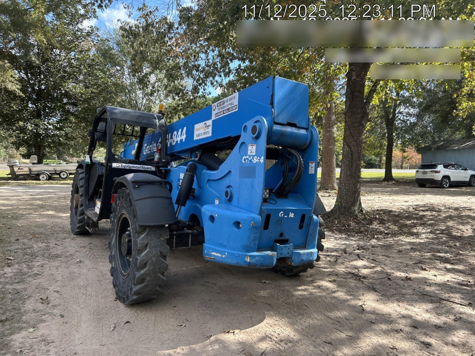 2018 Genie GTH-844 Genie GTH-844, Solid Tires, 60" carriage/forks, Open ROPS, Work Lights