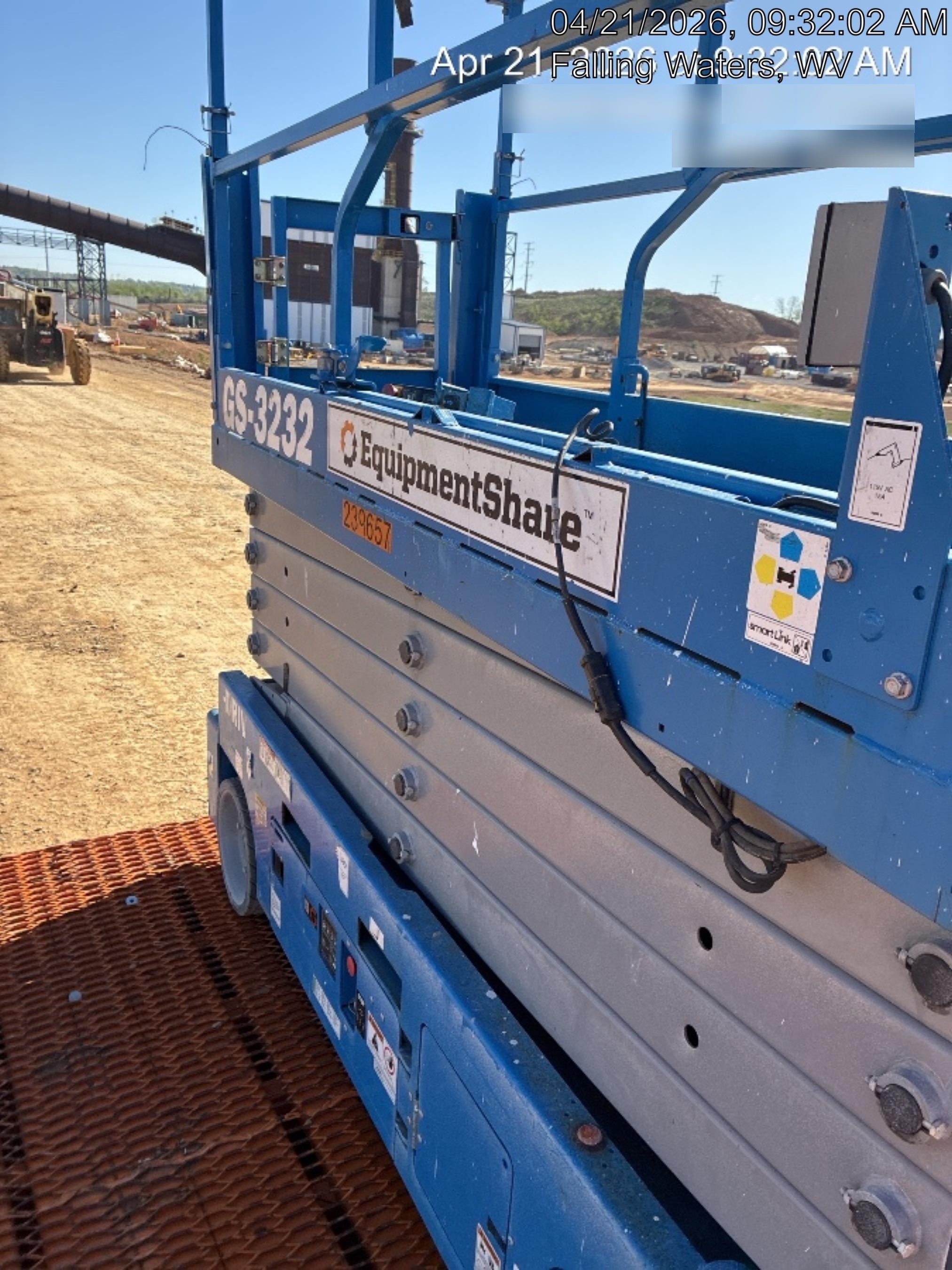 2022 GENIE GS-3232