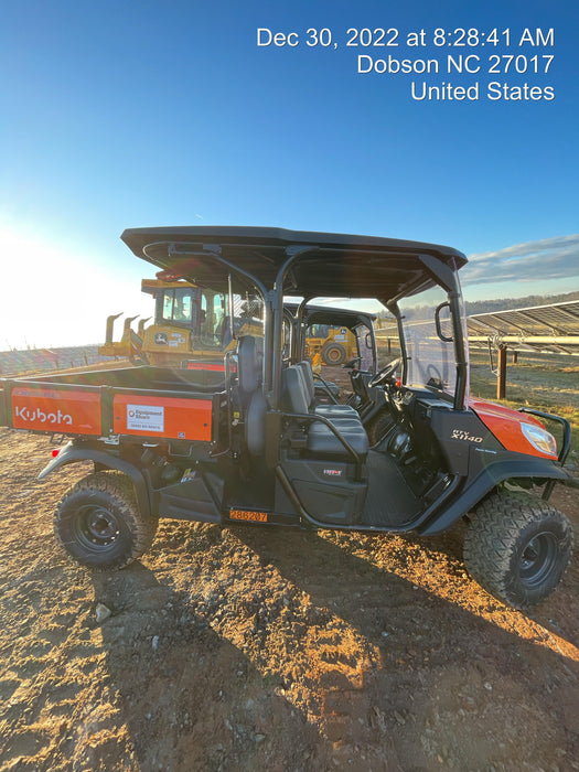 2022 KUBOTA RTV-X1140W-H (Canopy)