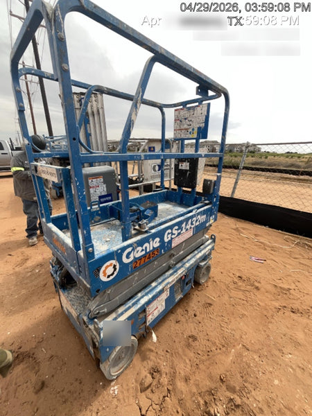 2022 GENIE GS-1432