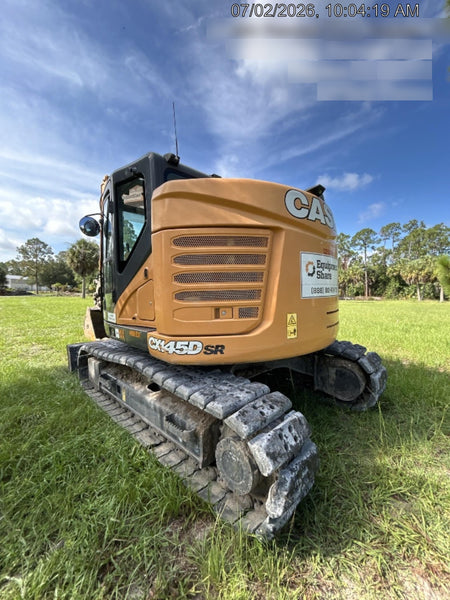 2022 CASE CX145D SR