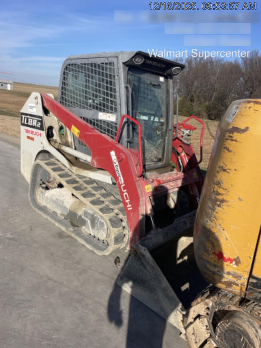 2022 TAKEUCHI TL8R2-CR