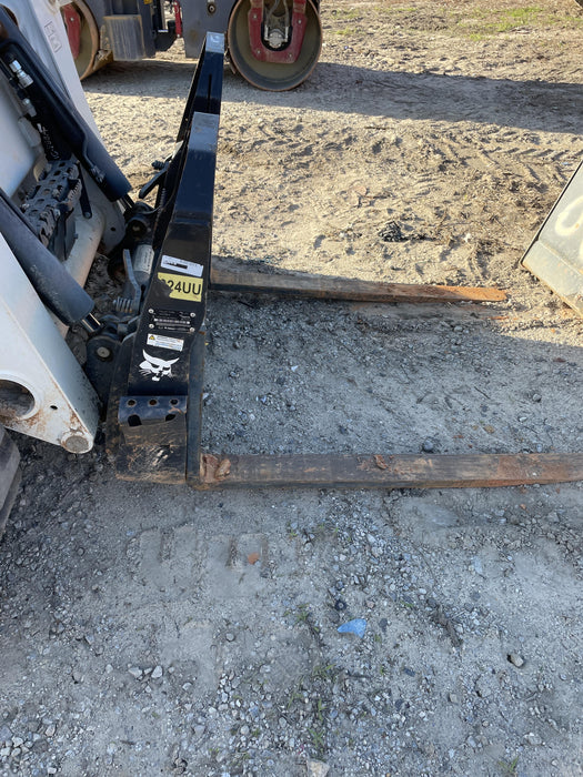 2021 BOBCAT PALLET FORKS HD