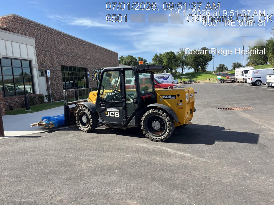 2021 JCB 505-20TC