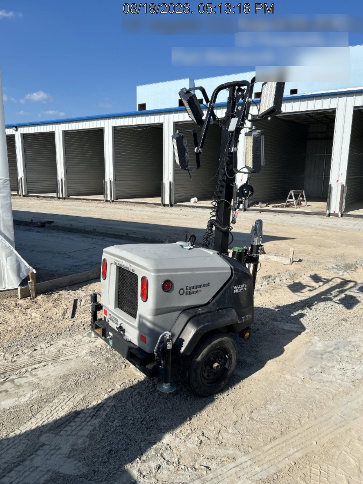 2025 WACKER NEUSON LTT4