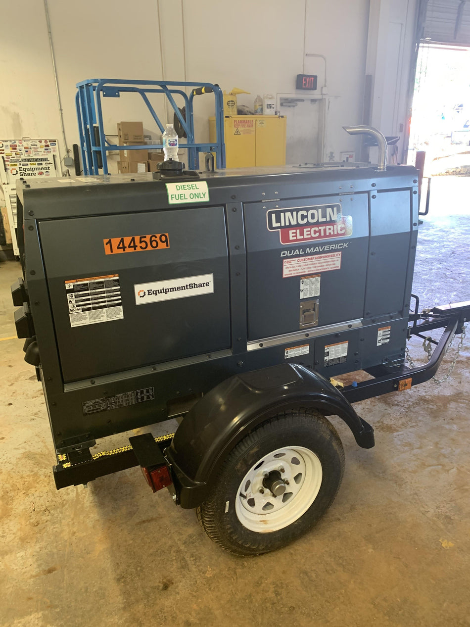 2021 LINCOLN ELECTRIC Dual Maverick 200/200X