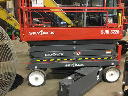 2017 Skyjack SJIII-3226 Skyjack SJ3226, Trojan Battery Set, Extended Warranty 5yr/5k hr