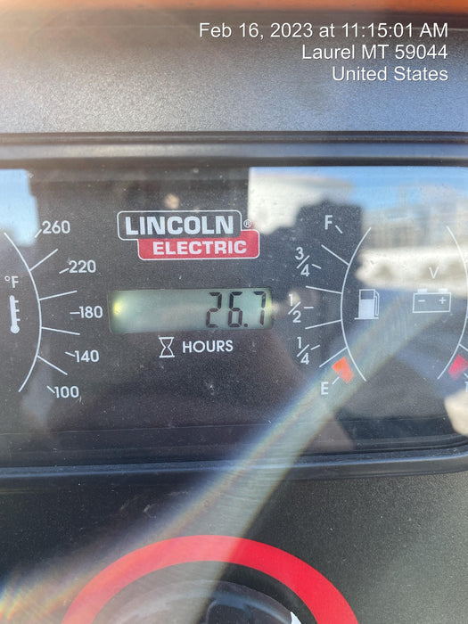 2022 Lincoln Electric Vantage 549X Crosslink Technology, Trailer Mounted, ES Decals, T3