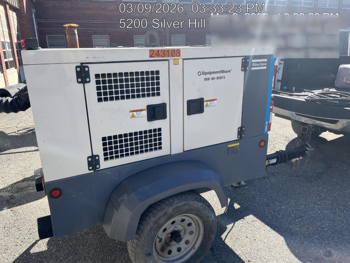 2022 ATLAS COPCO QAS25 CWK
