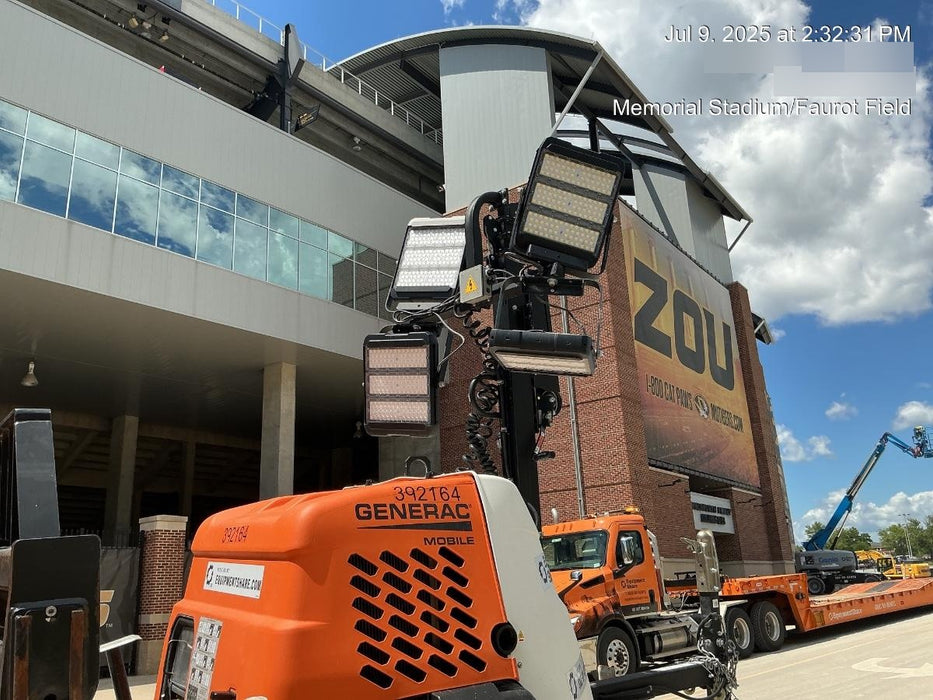 2024 Generac MLT2 Diesel, Flex Switch 120V Input, Powerzone Controller, 
(4) 320W LED Lights, 4kW Generator, 39.9 Gal Fuel Tank, 2" Ball, T3