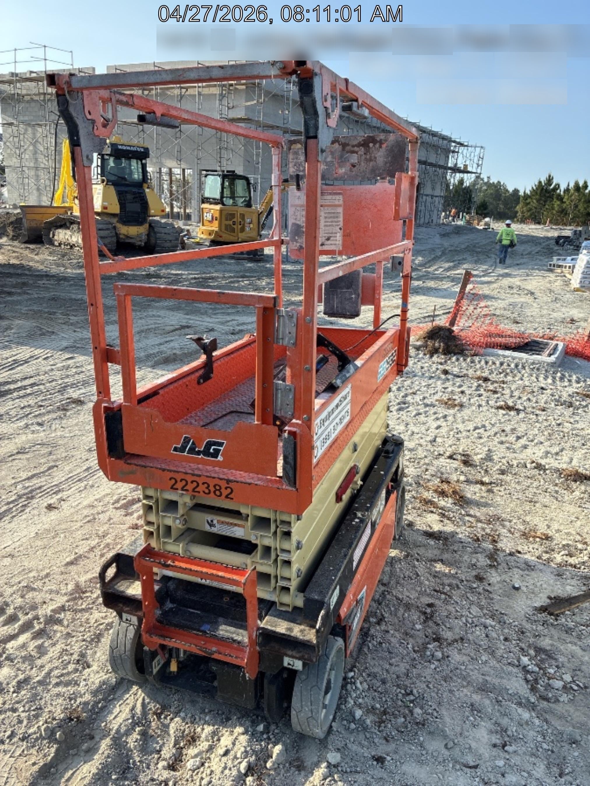 2022 JLG ES1932