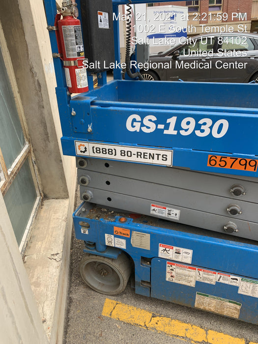 2020 Genie GS-1930 GENIE GS-1930