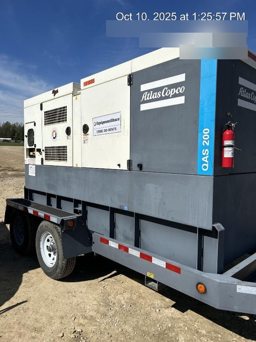 2020 ATLAS COPCO QAS200