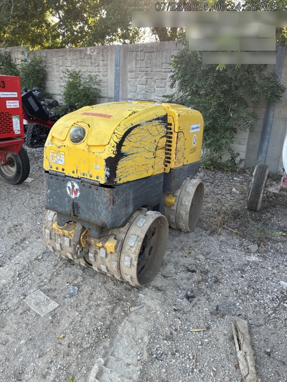 2020 WACKER NEUSON RTLx-SC3