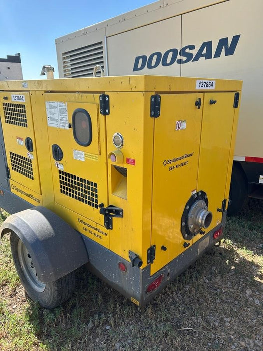 2021 ATLAS COPCO PAS 100 HF CS Enclosed