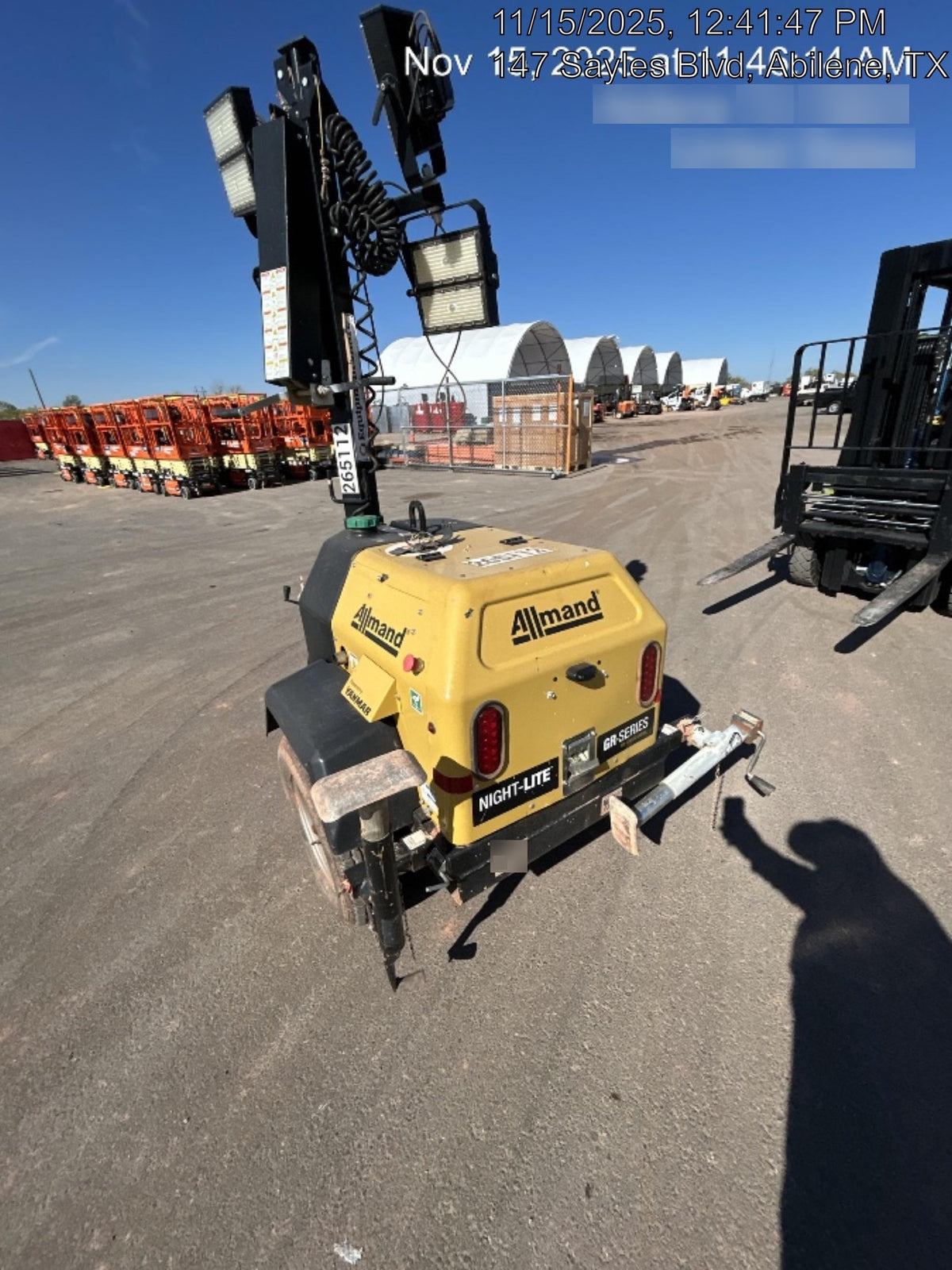 2022 ALLMAND NLV3GR