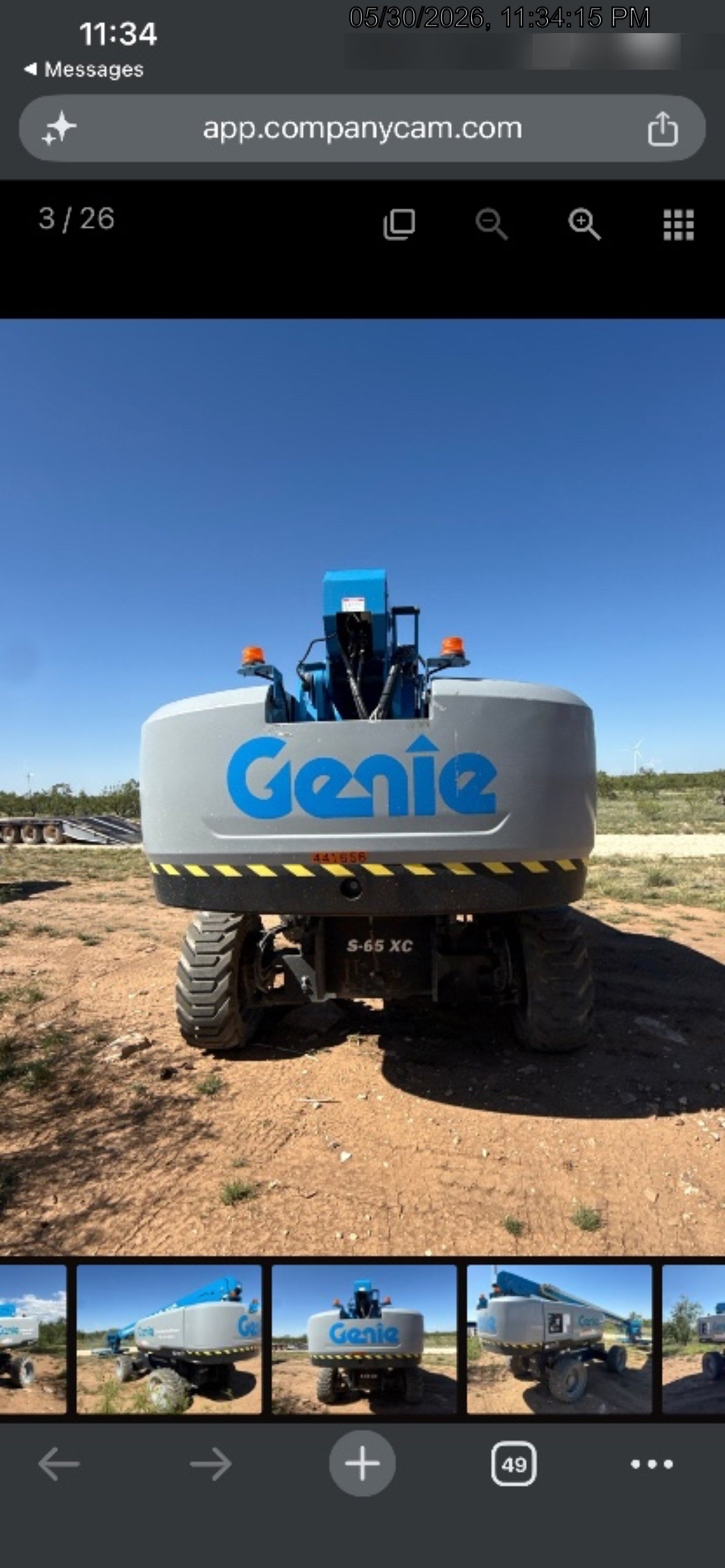 2024 GENIE S-65 XC