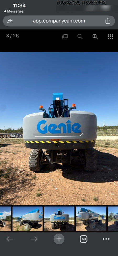 2024 GENIE S-65 XC