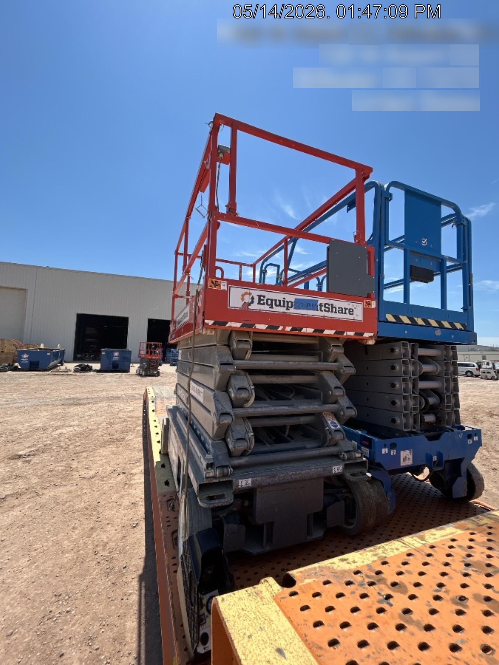 2021 SKYJACK SJ4740