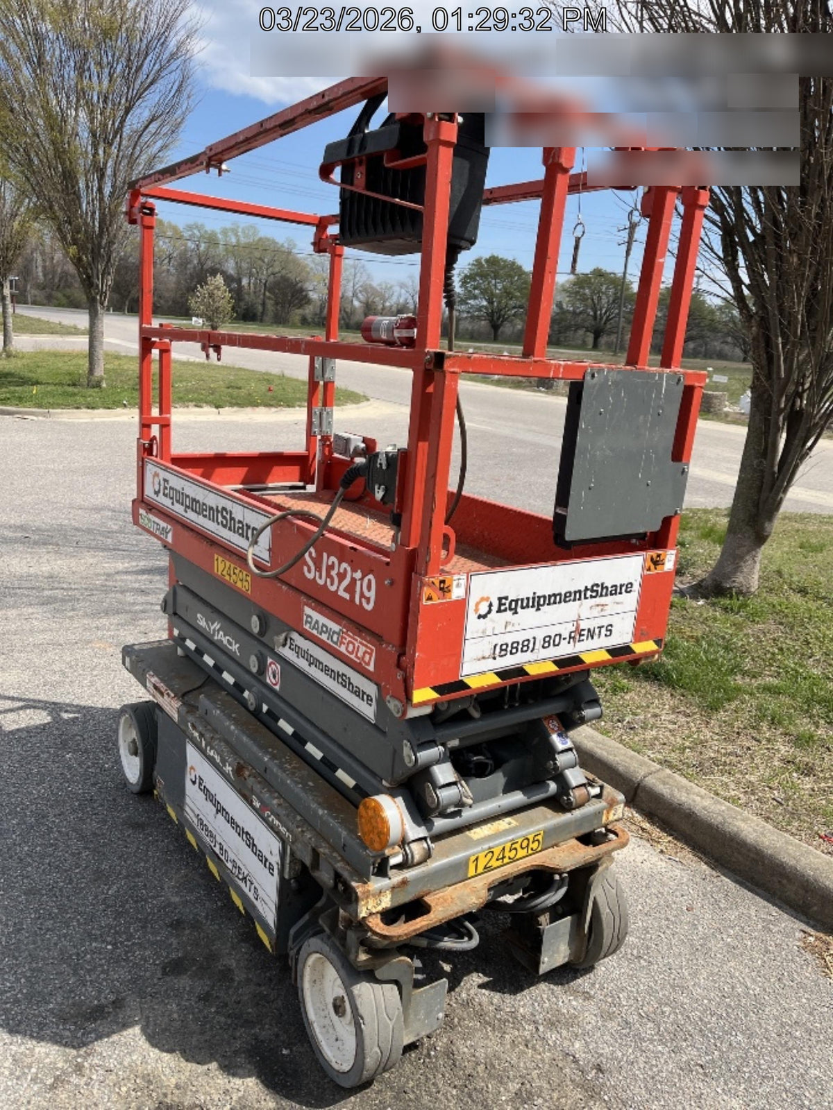 2021 SKYJACK SJ3219