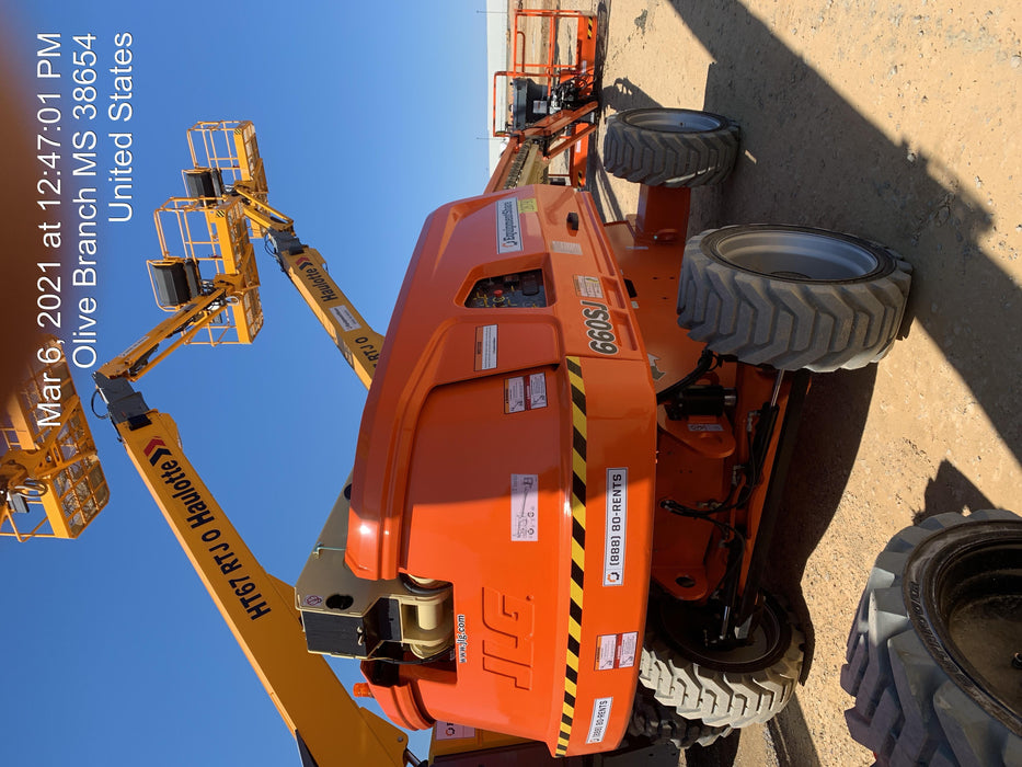 2021 JLG 660SJ