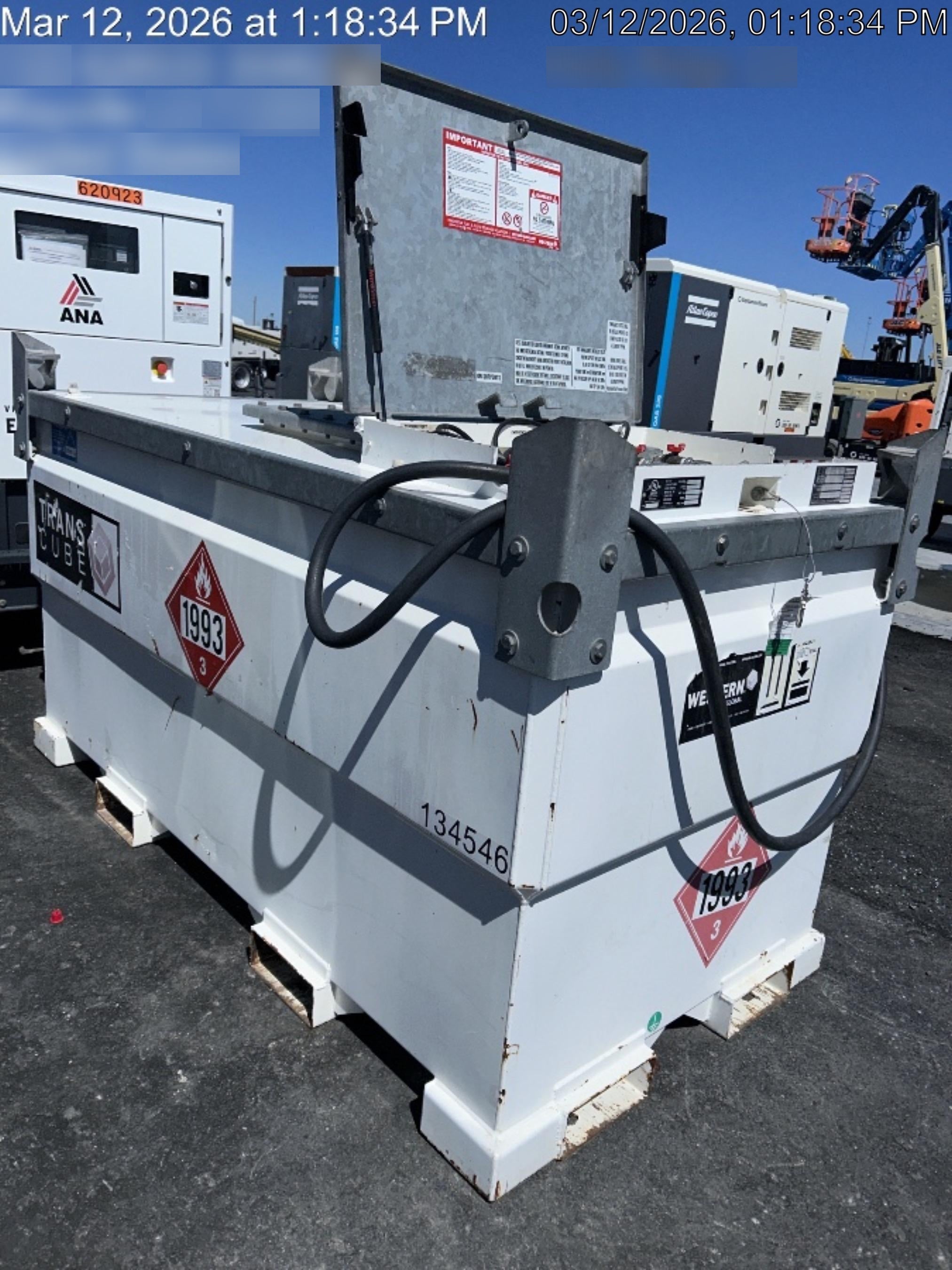 2021 TRANSCUBE 20TCG(G)W-NA