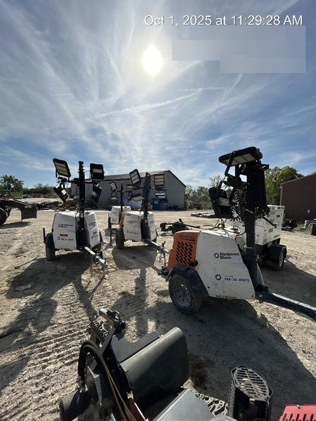 2023 Generac MLT2 Diesel, Flex Switch 120V Input, Powerzone Controller, (4) 320W LED Lights, 4kW Generator, 39.9 Gal Fuel Tank, 2" Ball, T3