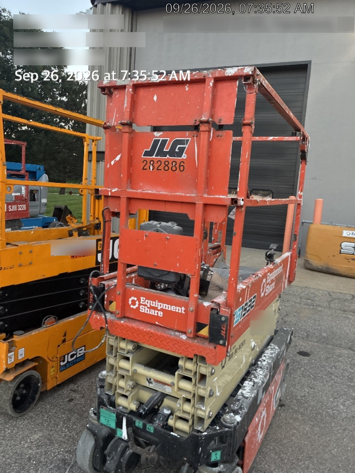 2022 JLG ES1932