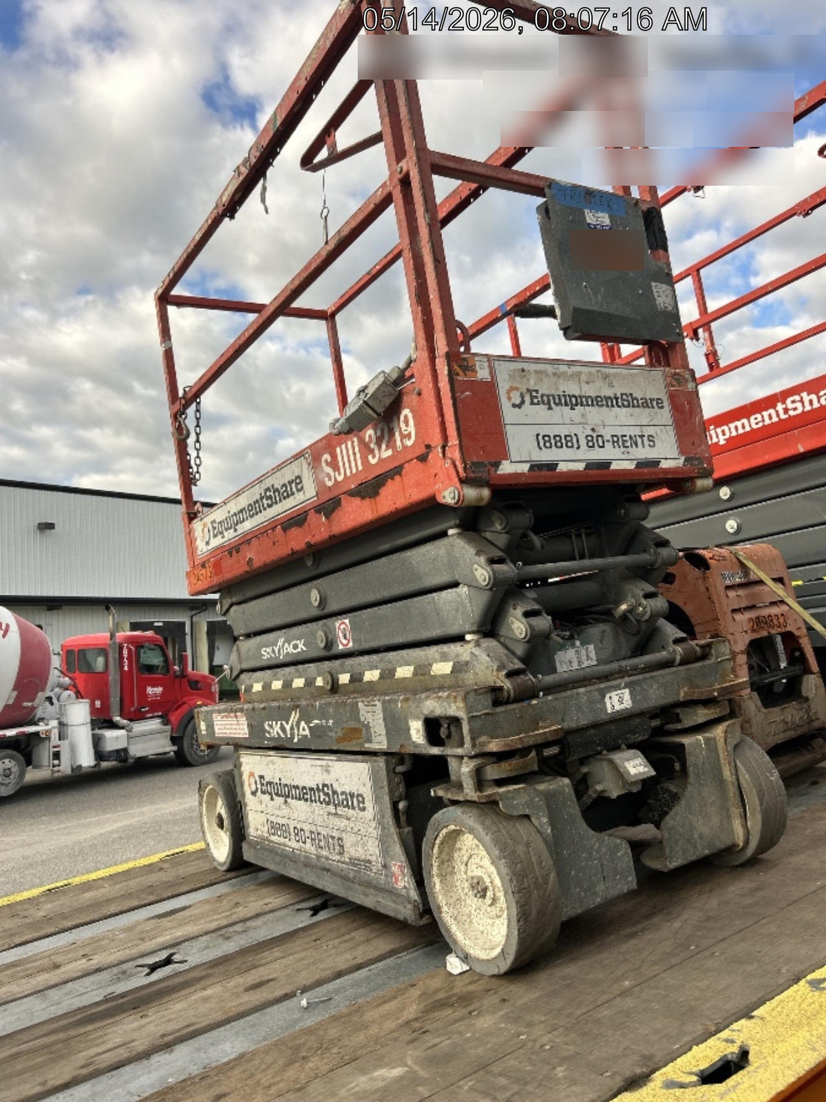 2019 Skyjack SJIII-3219 Standard w/Trojan Batteries