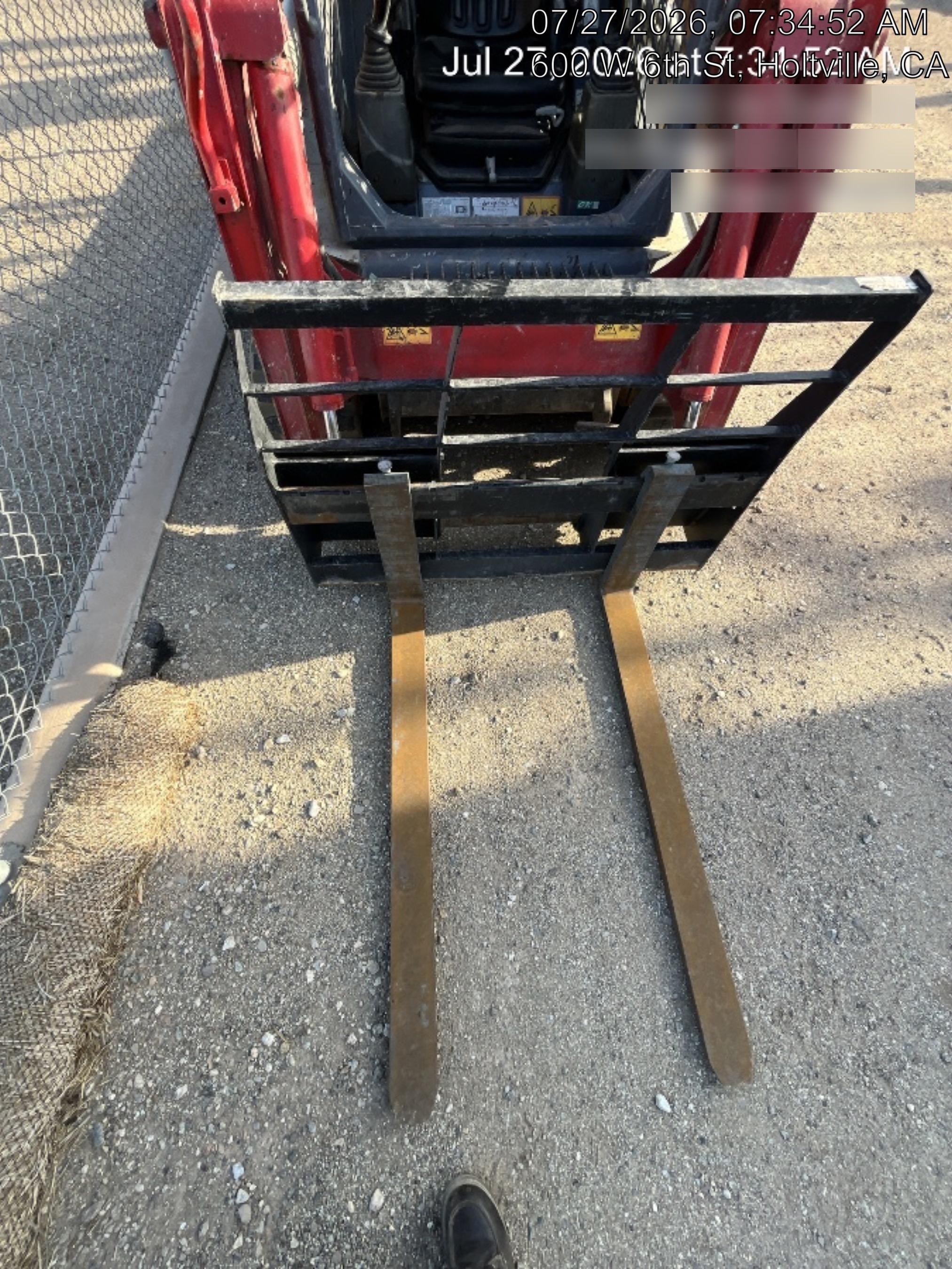 2022 ARROW MATERIAL HANDLING FS5100CB - 72"