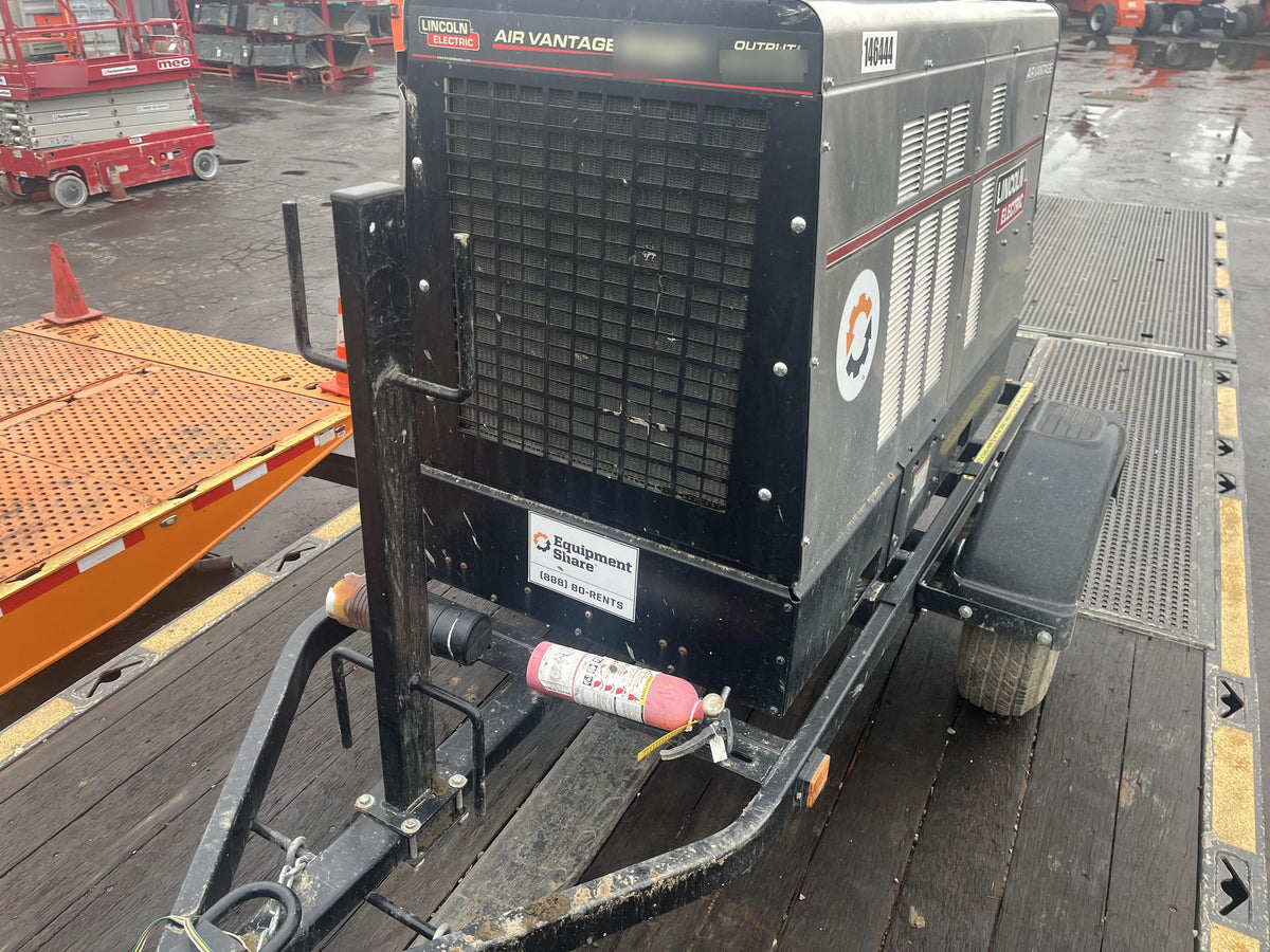 2021 Lincoln Electric Air Vantage 566 Air Vantage 566X Ready Pak 3 (includes trailer, cable rack, fender light kit); no telematics