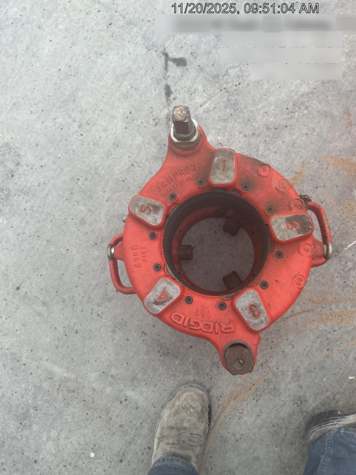 2025 RIDGID 161