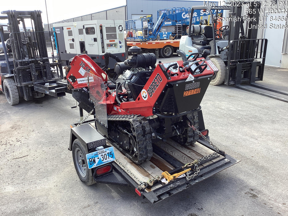 2022 BARRETO E4X6TBT