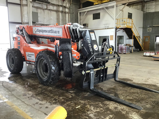 2020 Skytrak 12054 74Hp, Canopy, FF Tires, Work Lights, Beacon, Aux Hydraulics, Back up Alarm, Lifting Eye, ES Decals