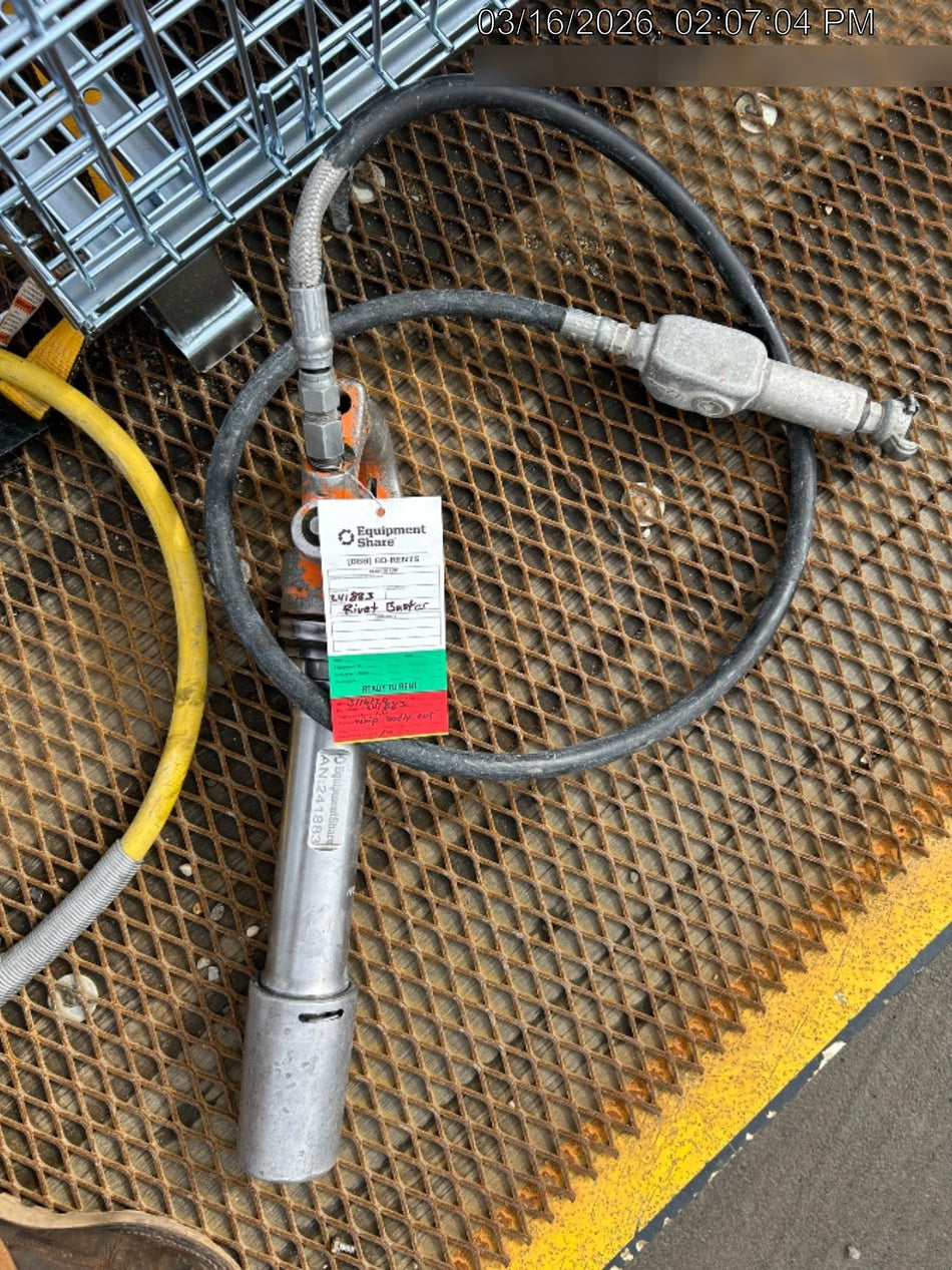 2022 MICHIGAN PNEUMATIC MP-133-ORANGE-NEP
