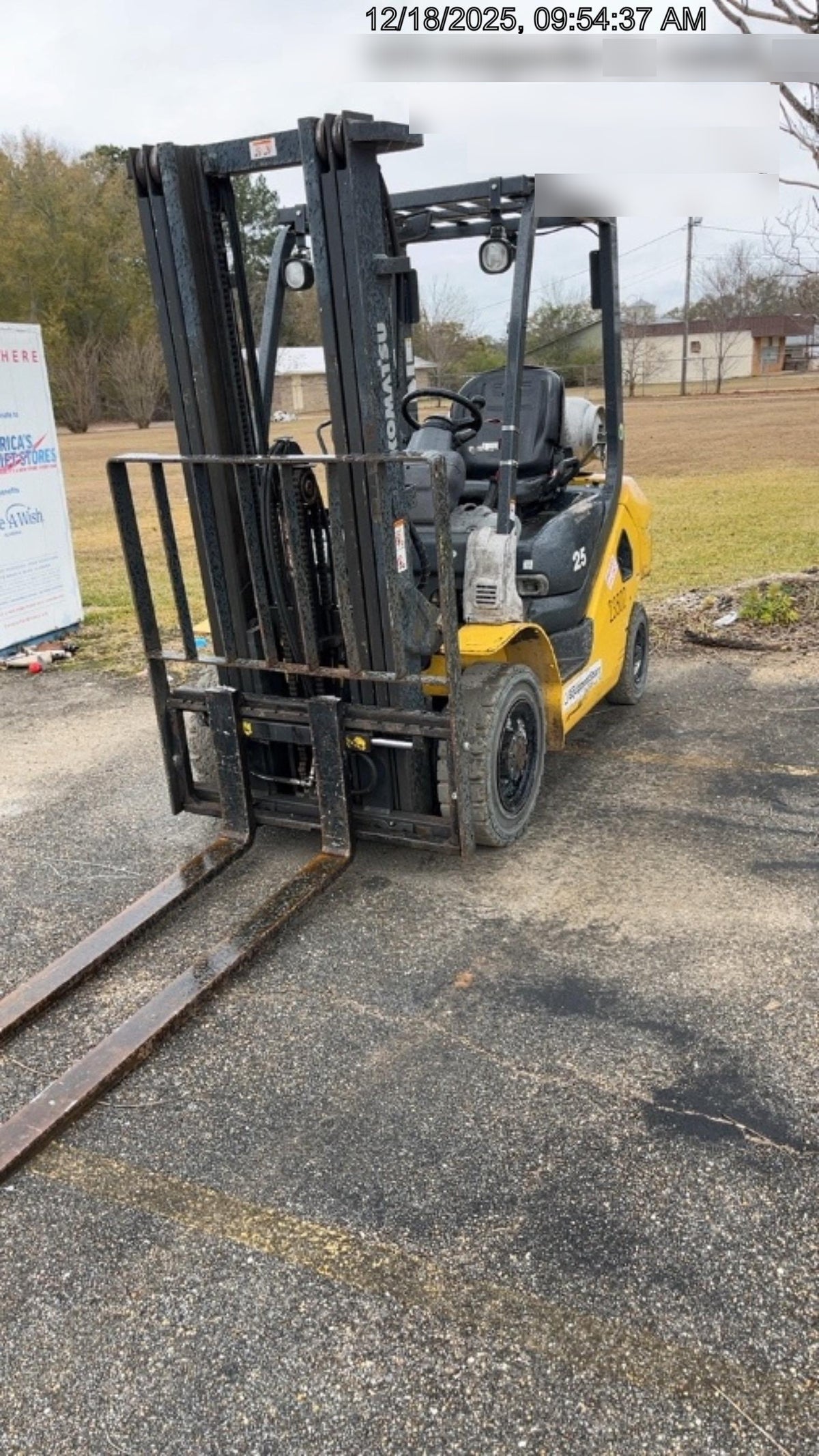 2019 KOMATSU FG25T-16
