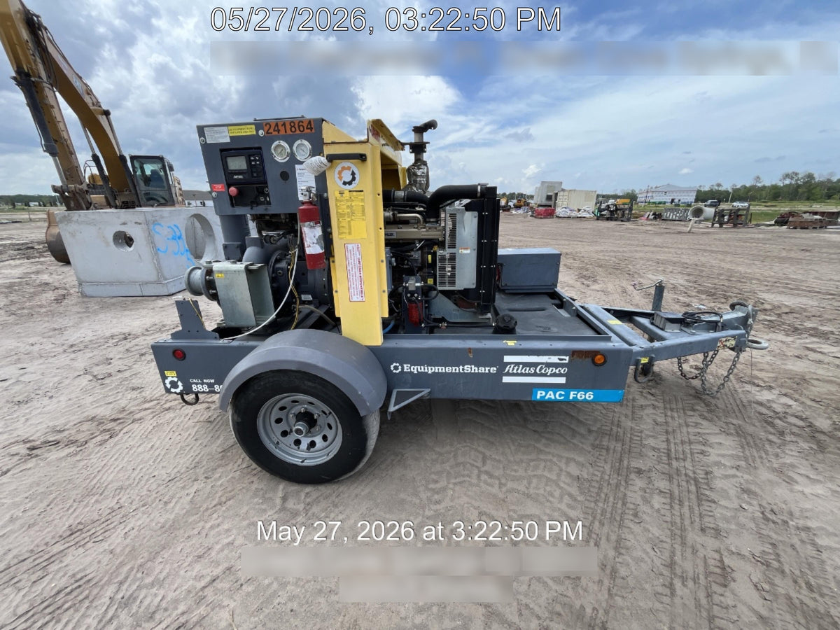 2022 ATLAS COPCO PAC F66 KD