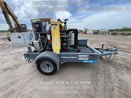 2022 ATLAS COPCO PAC F66 KD