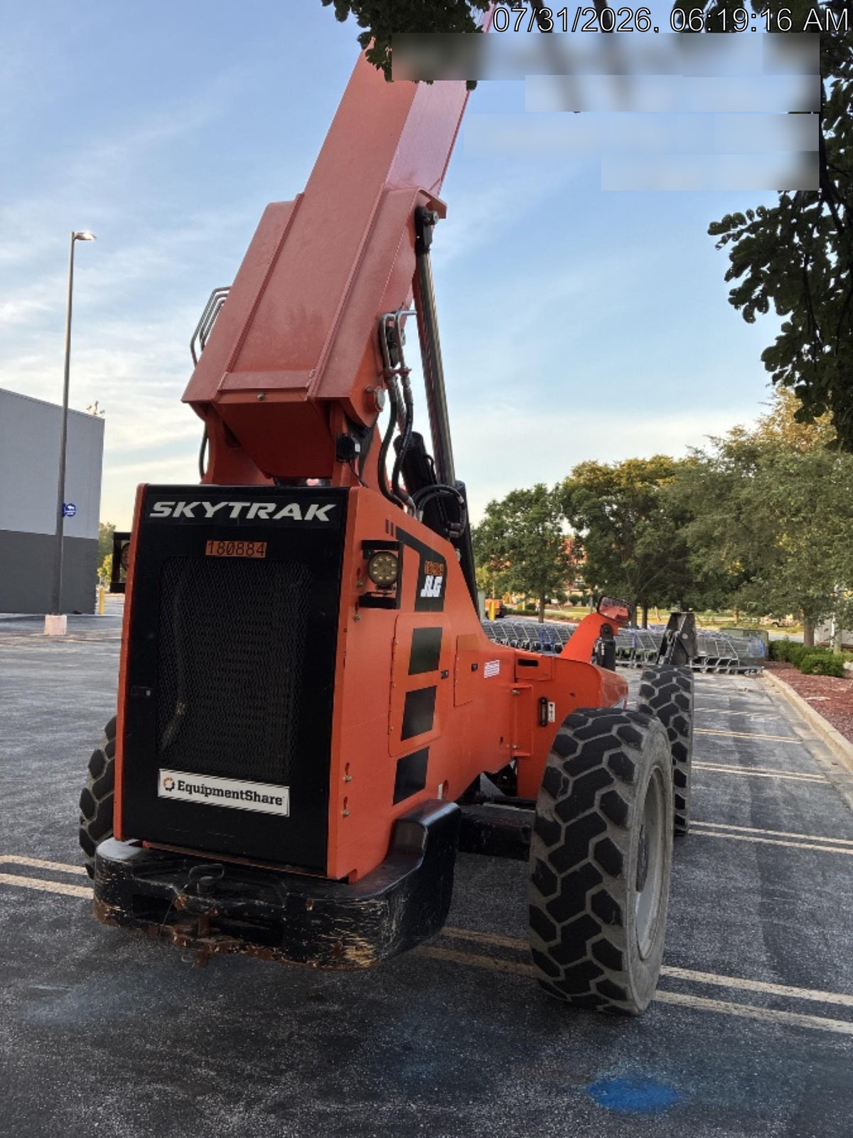 2021 SKYTRAK 10054
