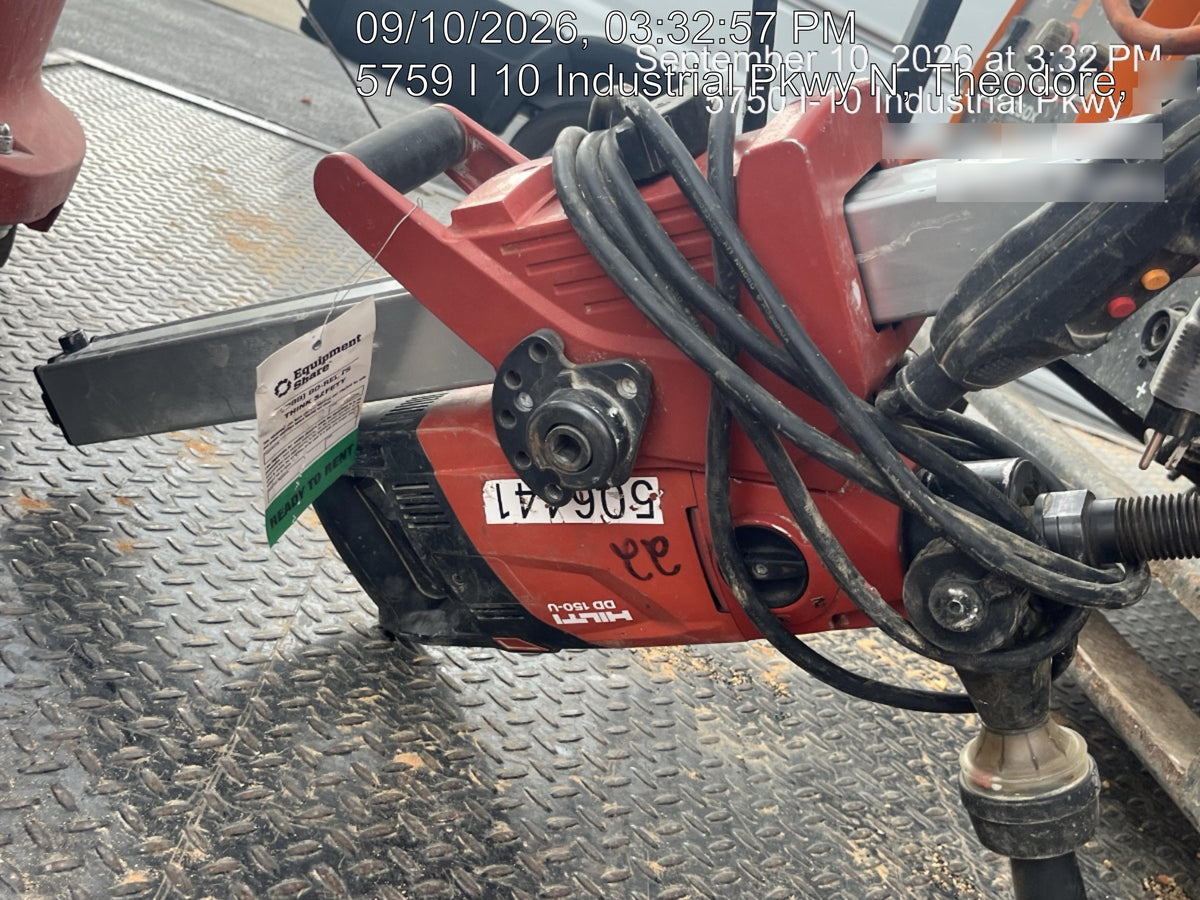 2025 HILTI DD 150-U